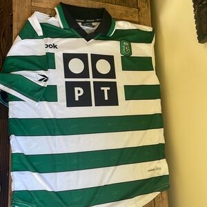 Sporting Club Portuguese Jersey soccer Reebok Official